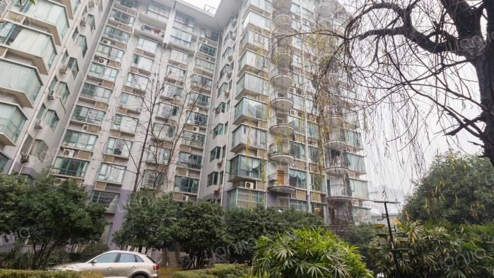 景秀江山外景图