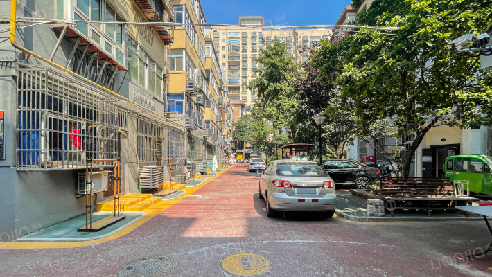 机关家属院外景图