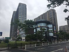 中铁建国际公馆实景图