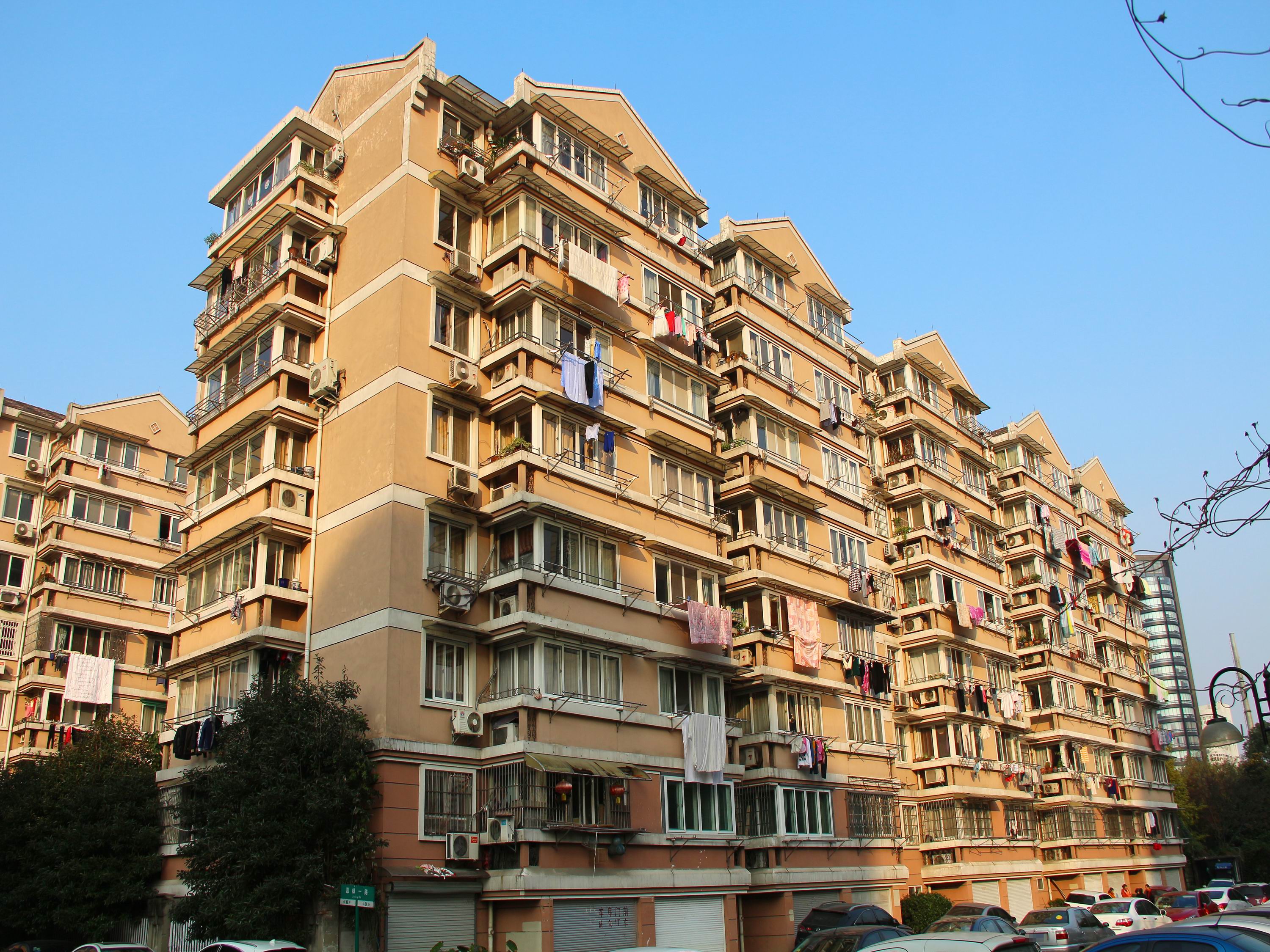 嘉绿苑南小区实景 2