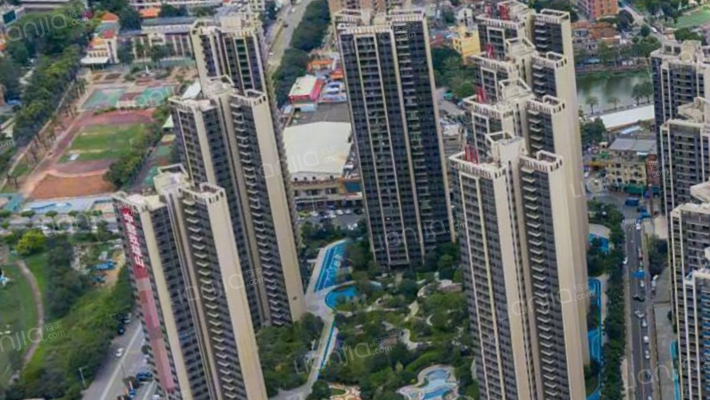 中熙玖珑山外景图