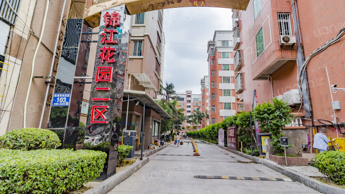 锦江花园二区外景图