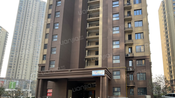 荷塘家园一期外景图