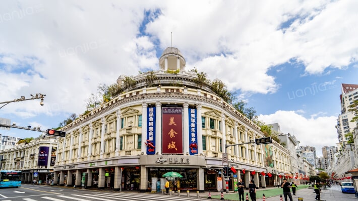 厦港新村外景图