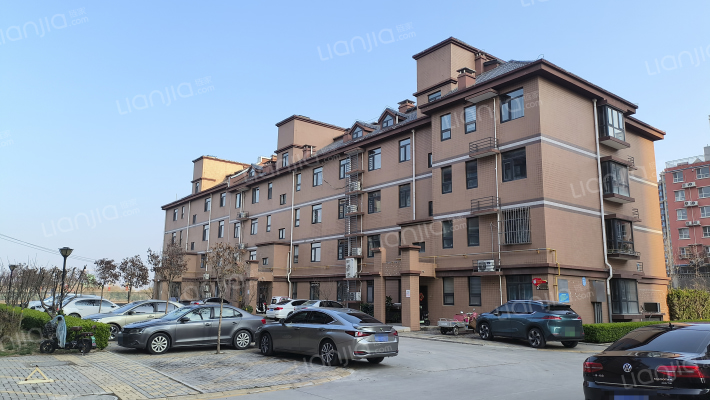 南苑新区外景图