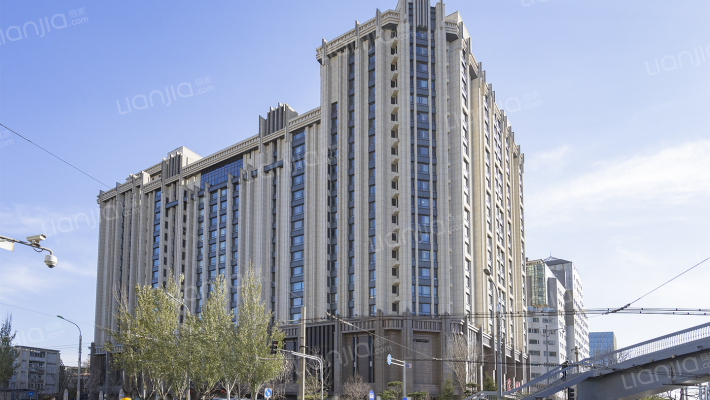 盛德紫阙外景图