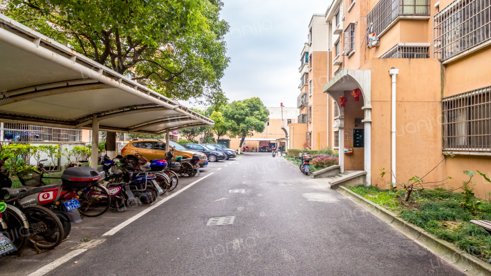 杨园新苑外景图