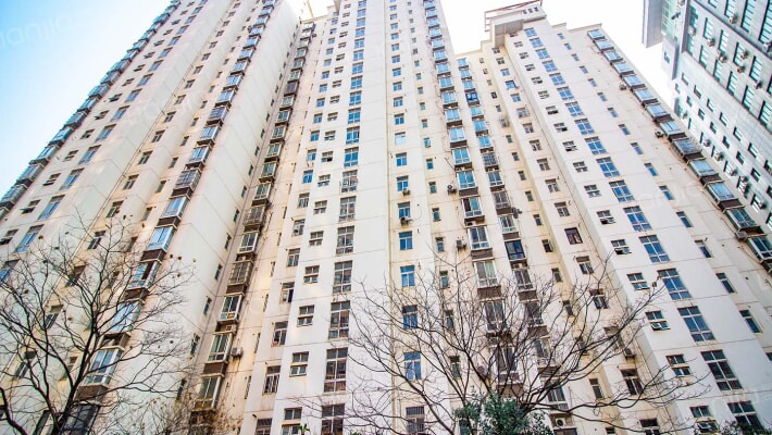 紫菘教师公寓外景图