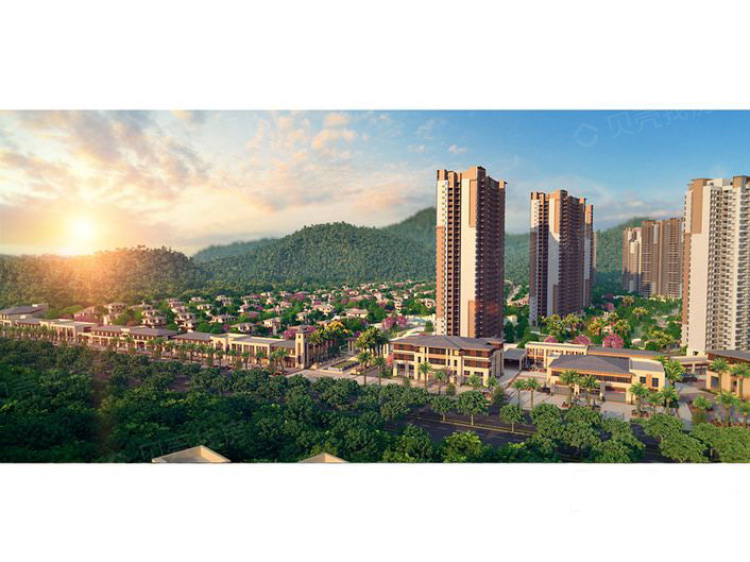 【珑城半山_江门珑城半山楼盘房价】户型-怎么样-贝壳江门楼盘网