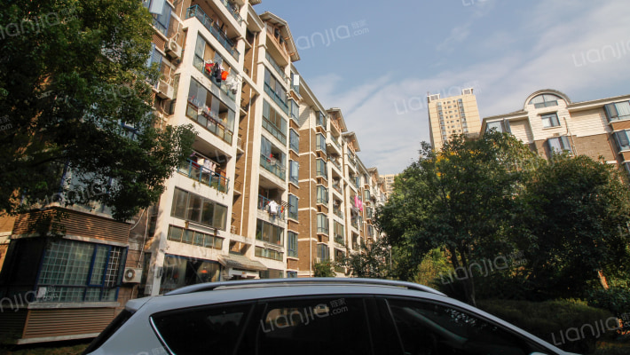 金地阳光城南区外景图