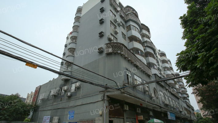 黄金台小区外景图