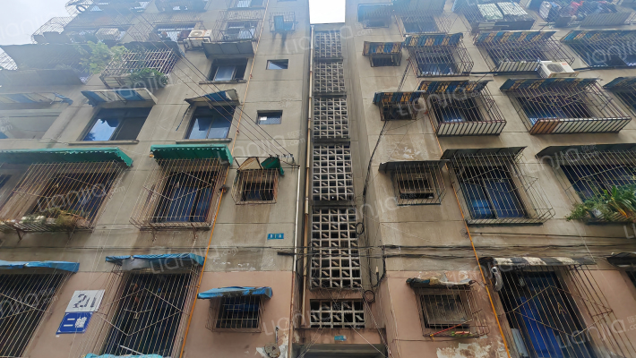 平安电管站小区外景图