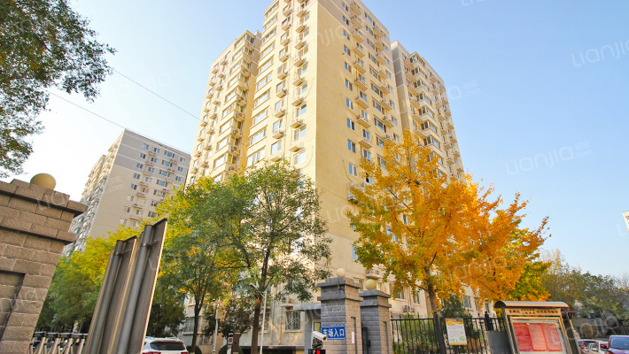 和平里中街3号院外景图