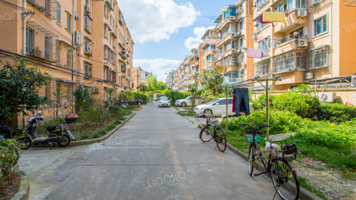 海阳新村外景图