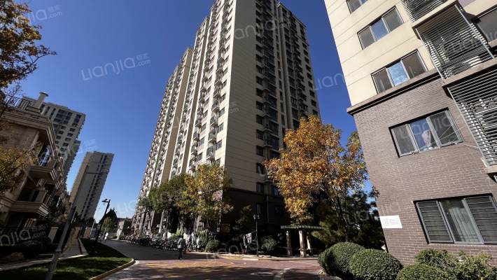 北京城建畅悦居D区外景图