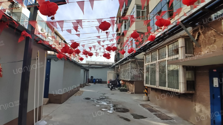 廉北路工商局家属楼外景图