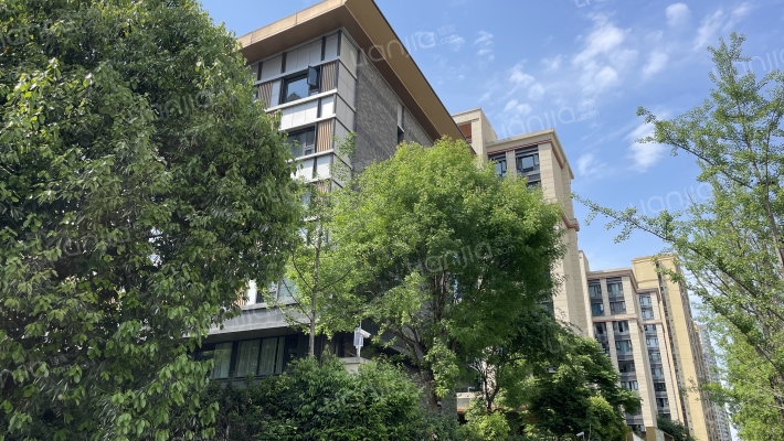 万科君逸外景图