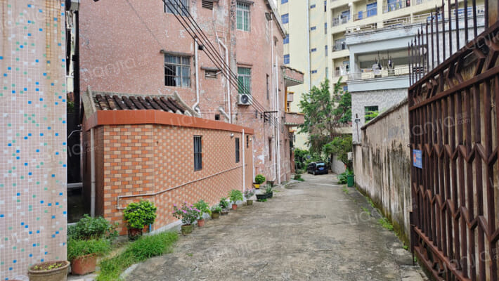 禾仓岭一街外景图