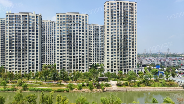 石坝新苑北区外景图