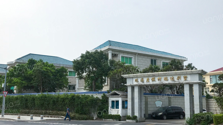 瑞达别墅外景图