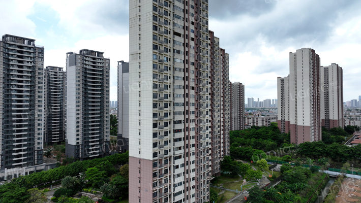 新玥花园外景图