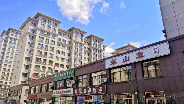 聚缘福地外景图