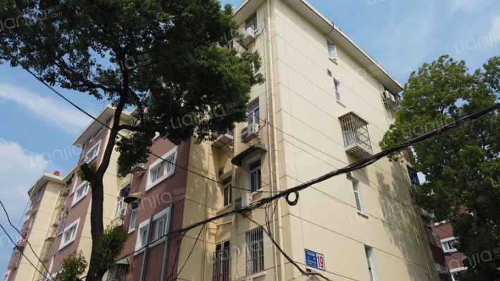 雨花新村二村外景图