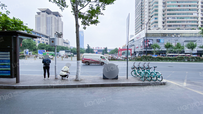 中陕国际大厦外景图