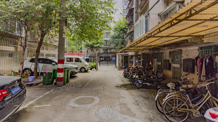 金福新村外景图