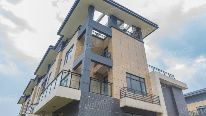 锦绣海湾城十期外景图