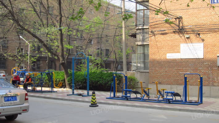 首体南路1号院外景图