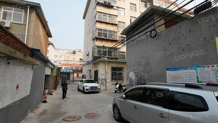 市政府宿舍外景图