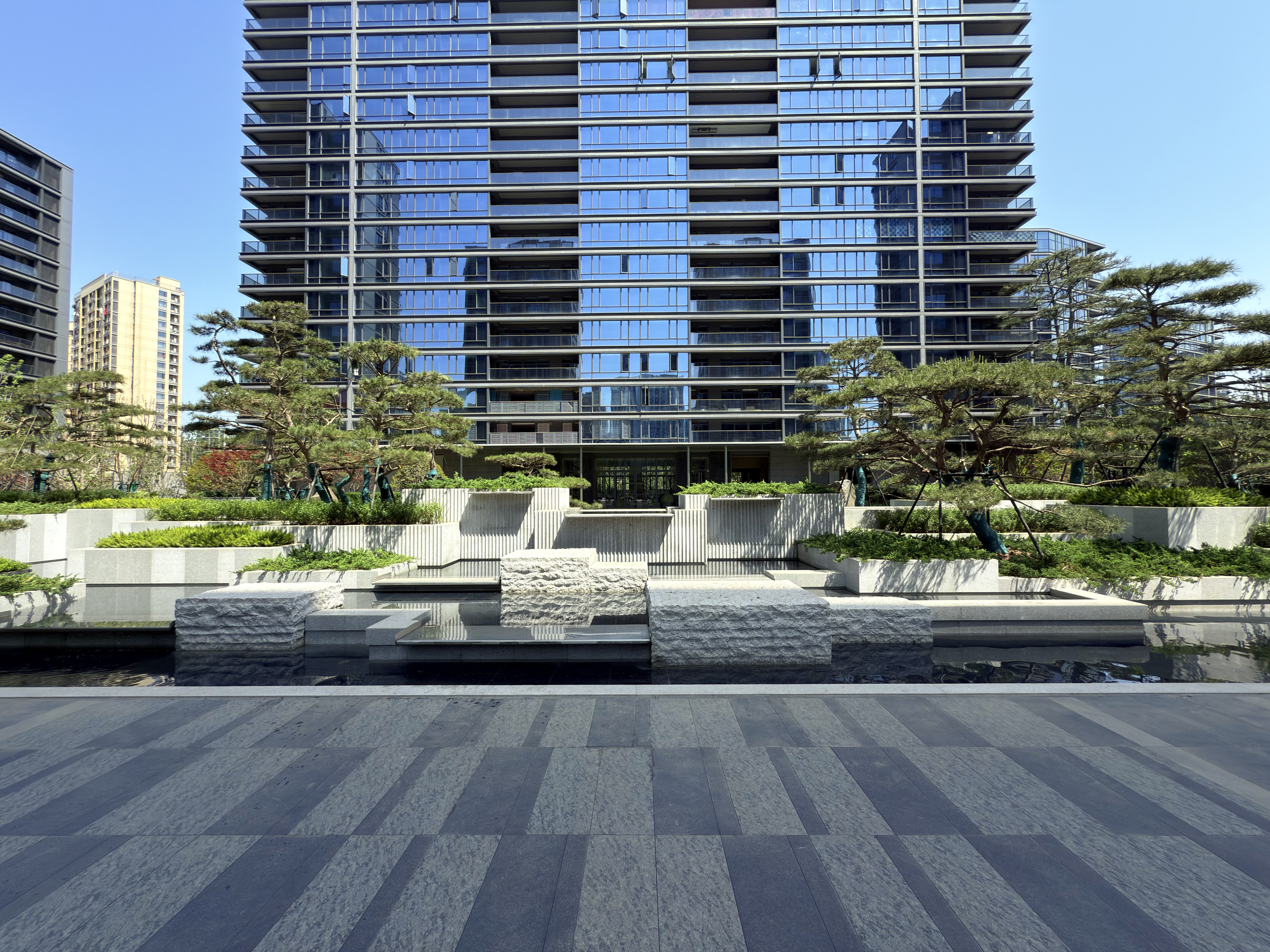 绿城·馥香园小区实景 3