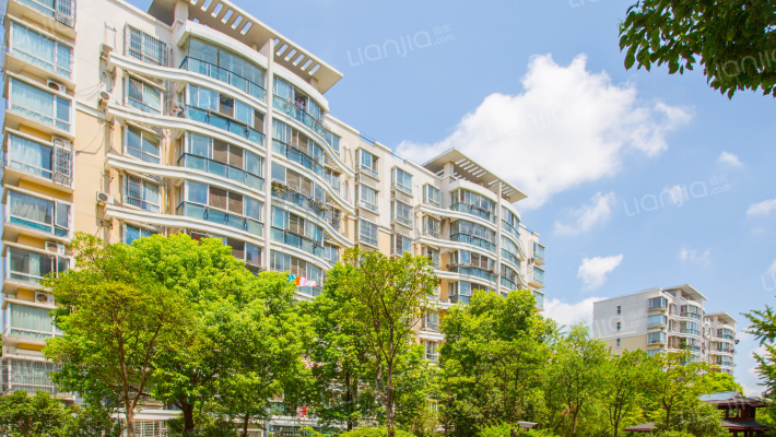 龙威茗庭外景图