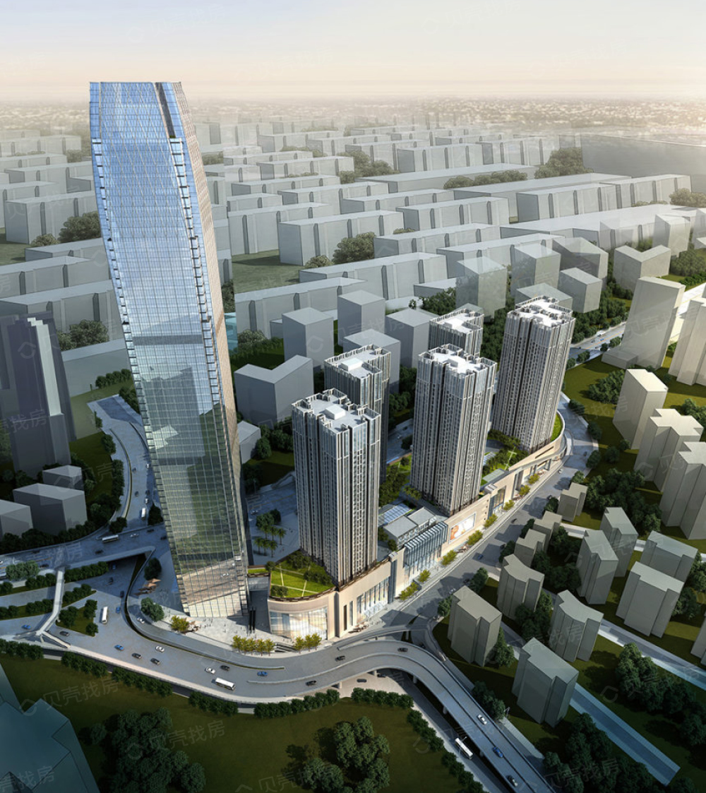 【煌华晶萃城_邢台煌华晶萃城楼盘】房价,户型,开盘时间详情-邢台贝壳