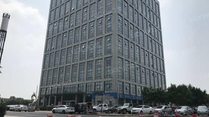 海景大厦外景图