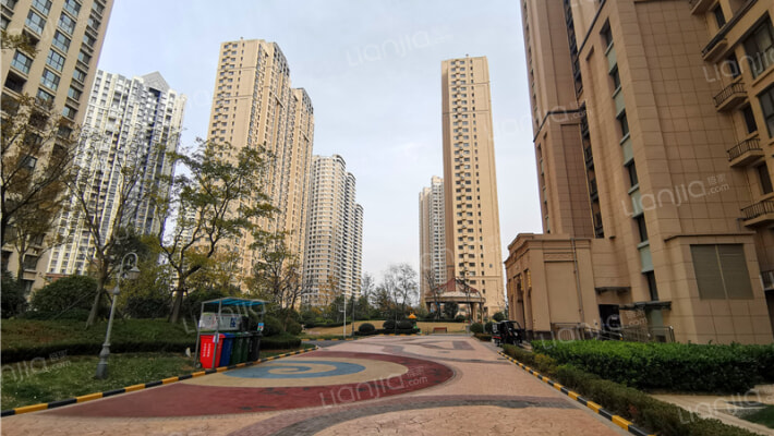 万达维多利亚湾外景图