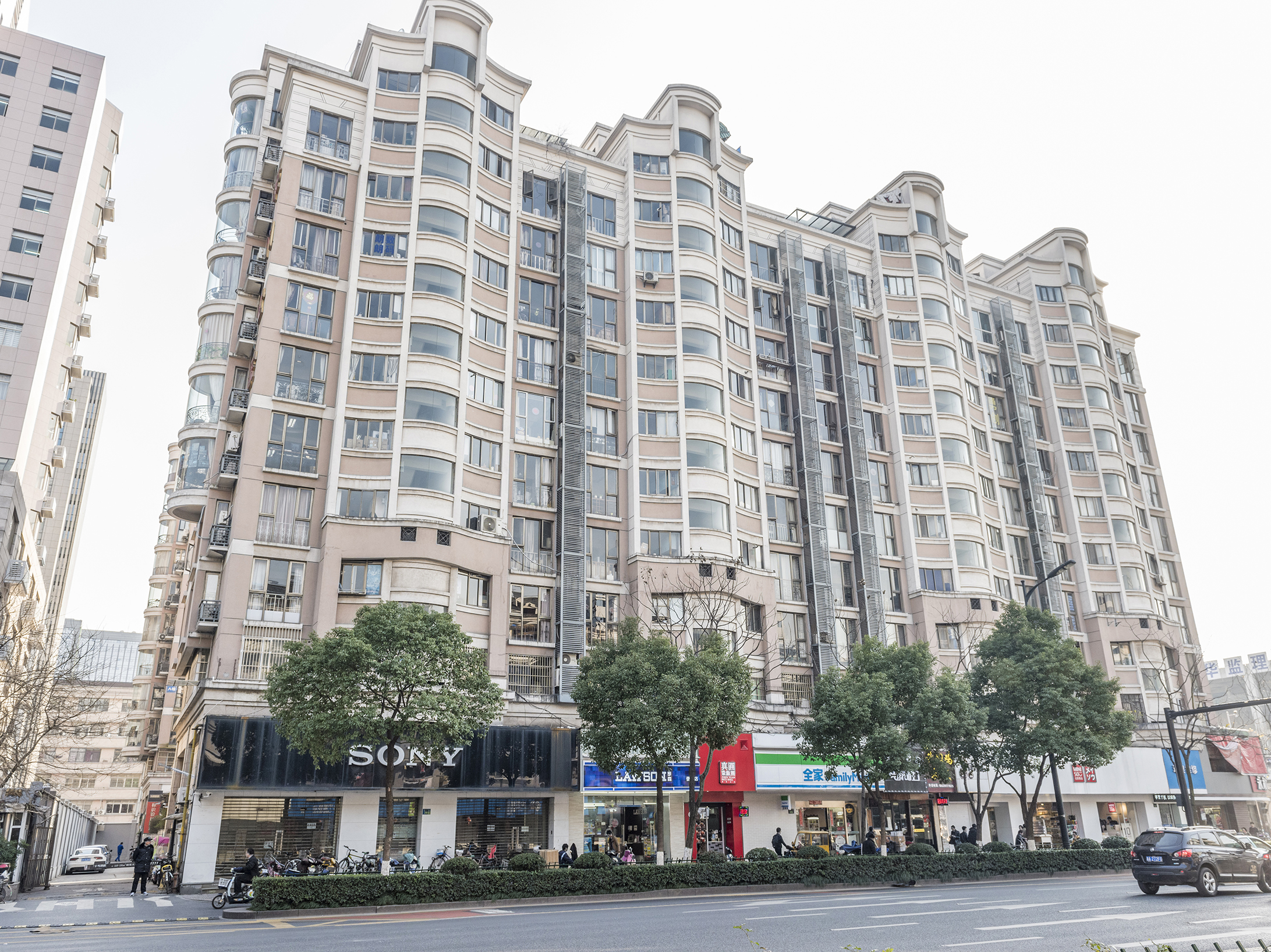 华门世家小区实景 6