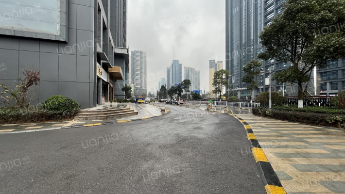 中天未来方舟D4组团外景图