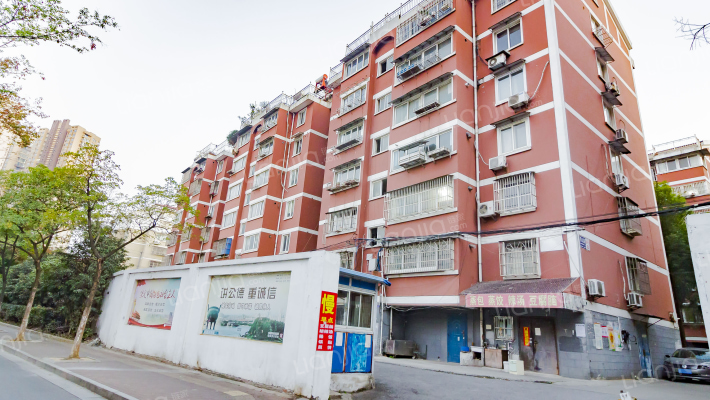 黄山花园西区外景图