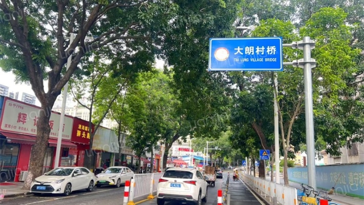 法院宿舍外景图