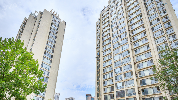 新园公寓外景图