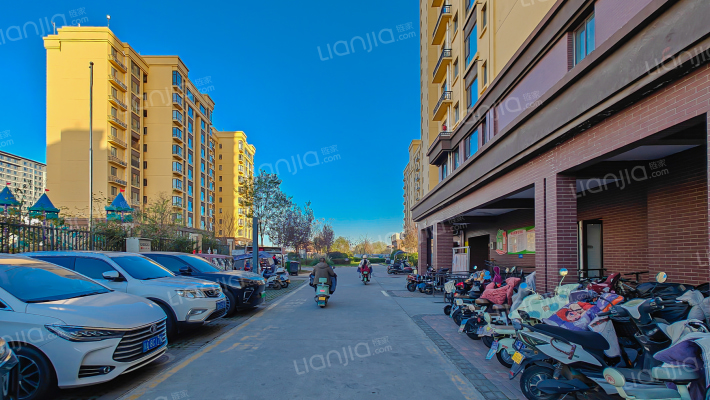 易居熙园外景图