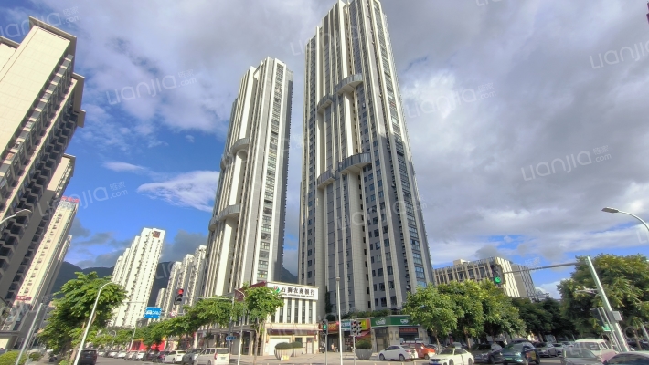 首开中庚·香开连天外景图