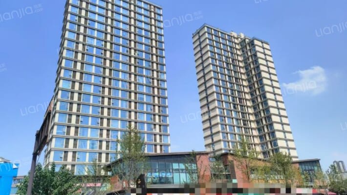 领地悦中心外景图