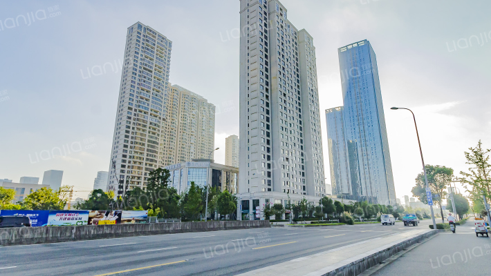 恒大城市之光外景图