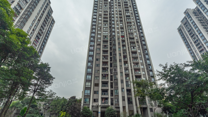 时代都汇C组团外景图