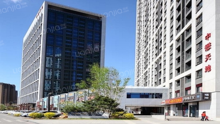 中懋天地外景图