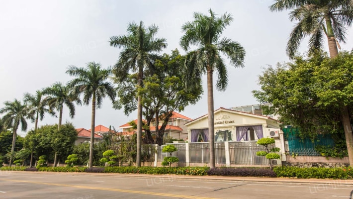 华南碧桂园漾翠苑外景图