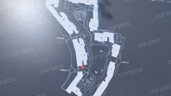 美的·璟悦风华外景图